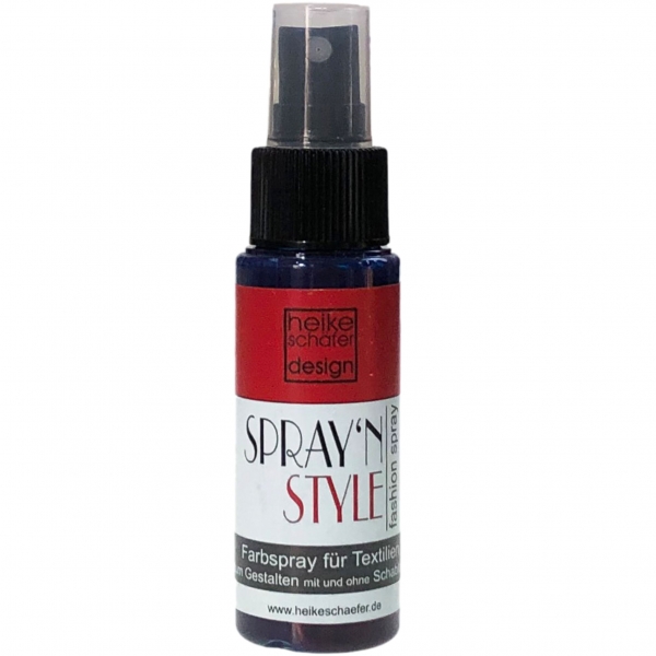 Spray'n Style in Nachtblau- Textilspray 50ml